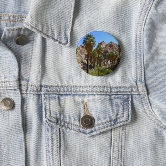 Lost Palms Oasis I at Joshua Tree National Park Button (Beispiel)