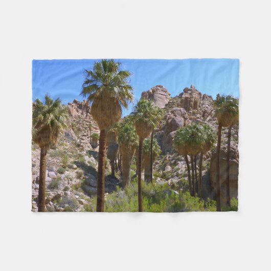 Lost Palms Oasis I at Joshua Tree National Park Fleecedecke (Vorderseite (Horizontal))
