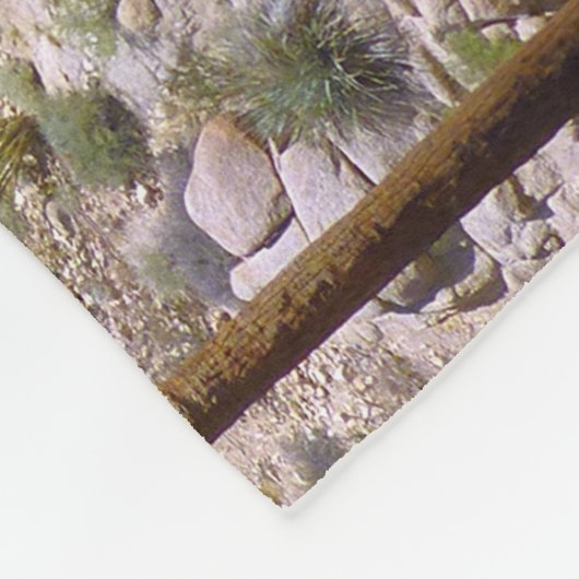 Lost Palms Oasis I at Joshua Tree National Park Fleecedecke (Ecke)