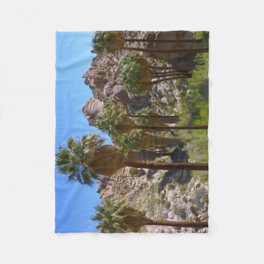 Lost Palms Oasis I at Joshua Tree National Park Fleecedecke (Vorderseite)