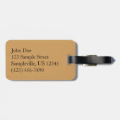 Lost Palms Oasis I at Joshua Tree National Park Gepäckanhänger (Rückseite horizontal)