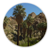 Lost Palms Oasis I at Joshua Tree National Park Keramikknauf (Vorderseite)