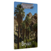 Lost Palms Oasis I at Joshua Tree National Park Klemmbrett (Rechts)