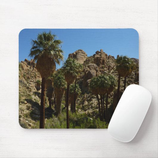 Lost Palms Oasis I at Joshua Tree National Park Mousepad (Mit Mouse)