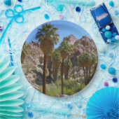 Lost Palms Oasis I at Joshua Tree National Park Pappteller (Party)
