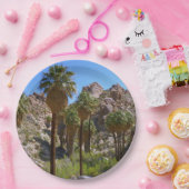 Lost Palms Oasis I at Joshua Tree National Park Pappteller (Party)