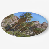 Lost Palms Oasis I at Joshua Tree National Park Pappteller (Schrägansicht)