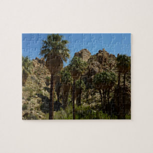 Lost Palms Oasis I at Joshua Tree National Park Puzzle