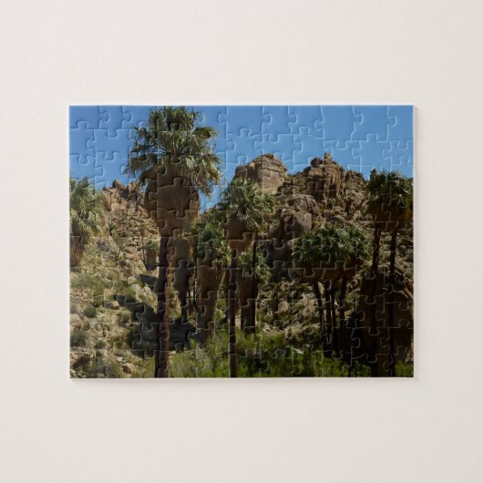 Lost Palms Oasis I at Joshua Tree National Park Puzzle (Horizontal)