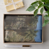 Lost Palms Oasis I at Joshua Tree National Park Seidenpapier (Geschenk)