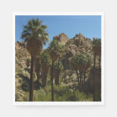 Lost Palms Oasis I at Joshua Tree National Park Serviette (Vorderseite)