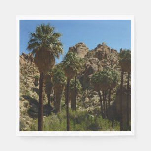 Lost Palms Oasis I at Joshua Tree National Park Serviette
