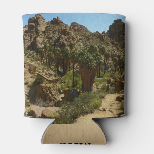 Lost Palms Oasis II im Joshua-Tree-Nationalpark Dosenkühler (Rückseite)