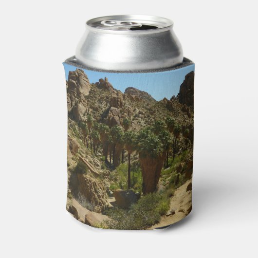 Lost Palms Oasis II im Joshua-Tree-Nationalpark Dosenkühler (Kanne Rückseite)