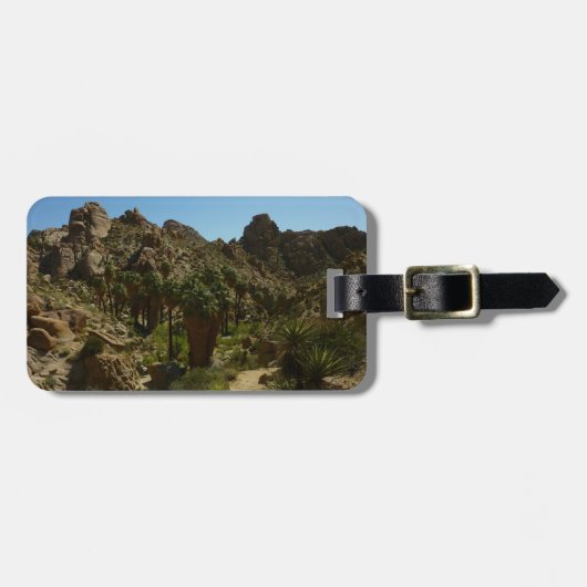 Lost Palms Oasis II im Joshua-Tree-Nationalpark Gepäckanhänger (Vorderseite horizontal)