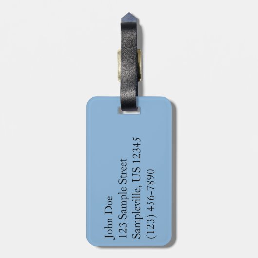 Lost Palms Oasis II im Joshua-Tree-Nationalpark Gepäckanhänger (Rückseite vertikal)