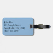 Lost Palms Oasis II im Joshua-Tree-Nationalpark Gepäckanhänger (Rückseite horizontal)