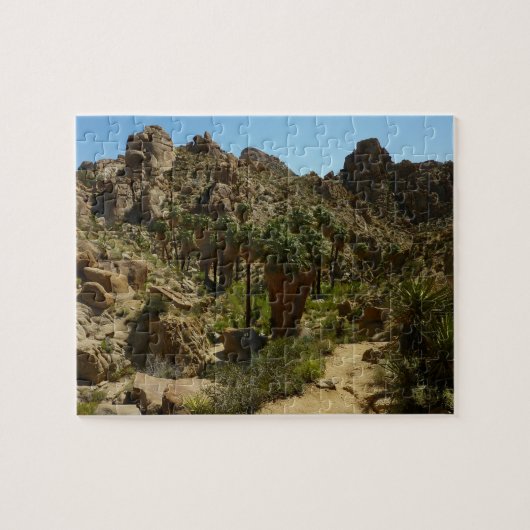 Lost Palms Oasis II im Joshua-Tree-Nationalpark Puzzle (Horizontal)