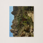 Lost Palms Oasis II im Joshua-Tree-Nationalpark Puzzle (Vertikal)