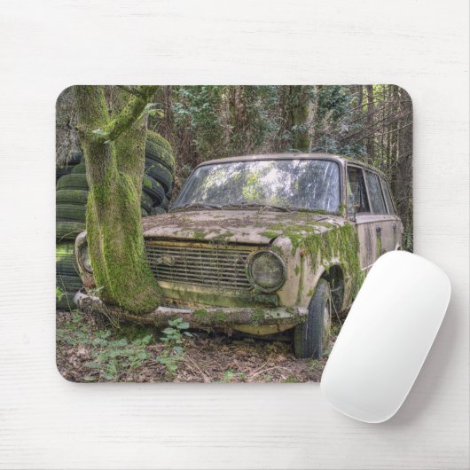 Lost Place - Rostlaube Mousepad (Mit Mouse)