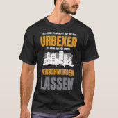 Lost Place Urbexer Shirt Exploration Abandoned Bui (Vorderseite)