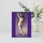 Lost Pleiad - Bouguereau Post Card Postkarte (Stehend Vorderseite)