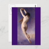 Lost Pleiad - Bouguereau Post Card Postkarte (Vorne/Hinten)