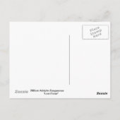 Lost Pleiad - Bouguereau Post Card Postkarte (Rückseite)