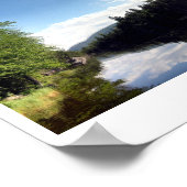 Lost Pond ~ Pinkham Notch, NH Poster (Ecke)