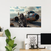 Lost Poster (Heimbüro)