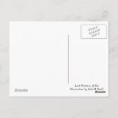 Lost Princess of Oz Postcard Postkarte (Rückseite)