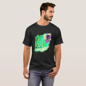 Lost Reality Rave EDM House Music Techno Music Fes T-Shirt (Vorne ganz)