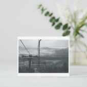 "Lost Rider 105" Postkarte (Stehend Vorderseite)