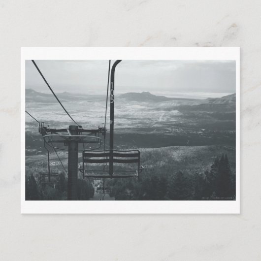 "Lost Rider 105" Postkarte (Vorderseite)