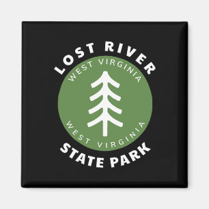 Lost River State Park West Virginia Urlaubsandenke Magnet