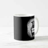 Lost Sheep And Found Wanted Mugshot Christian Men Kaffeetasse (VorderseiteRechts)