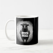 Lost Sheep And Found Wanted Mugshot Christian Men Kaffeetasse (Links)