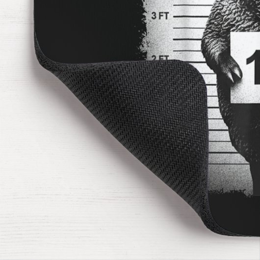 Lost Sheep And Found Wanted Mugshot Christian Men  Mousepad (Ecke)