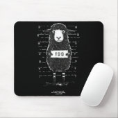 Lost Sheep - I Once Was Lost But Now I Am Found  Mousepad (Mit Mouse)