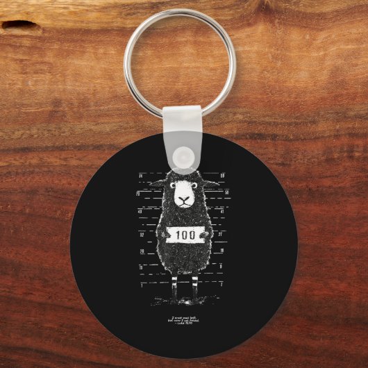 Lost Sheep - I Once Was Lost But Now I Am Found Schlüsselanhänger (Vorderseite)