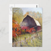 Lost Stall - Postkarte (Vorne/Hinten)