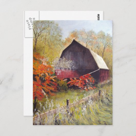 Lost Stall - Postkarte (Vorne/Hinten)