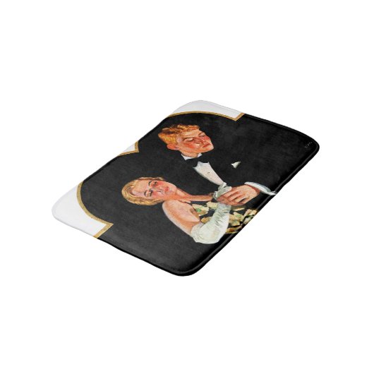 Lost Suspender Badematte (Schrägansicht)