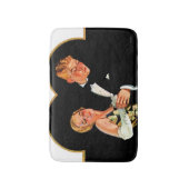 Lost Suspender Badematte (Vorderseite Vertikal)