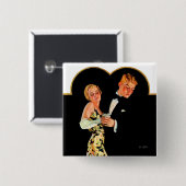 Lost Suspender Button (Vorne & Hinten)