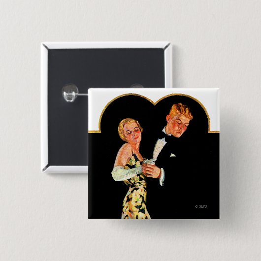 Lost Suspender Button (Vorne & Hinten)