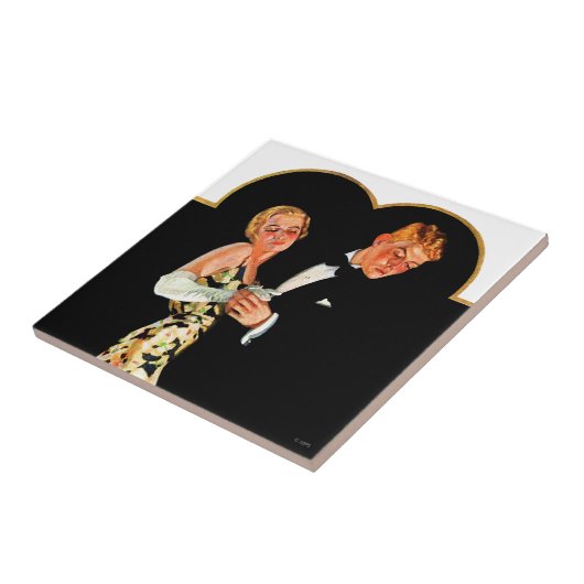 Lost Suspender Fliese (Seite)