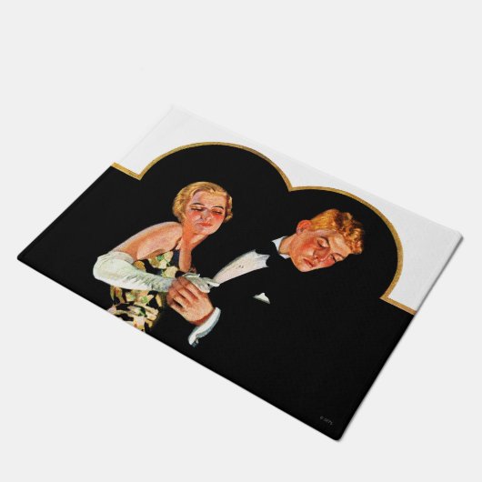 Lost Suspender Fußmatte (Schrägansicht)