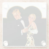 Lost Suspender Glasuntersetzer (Rückseite)