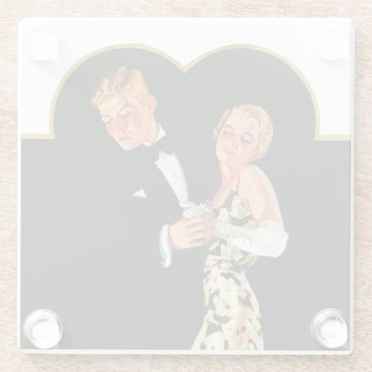 Lost Suspender Glasuntersetzer (Rückseite)